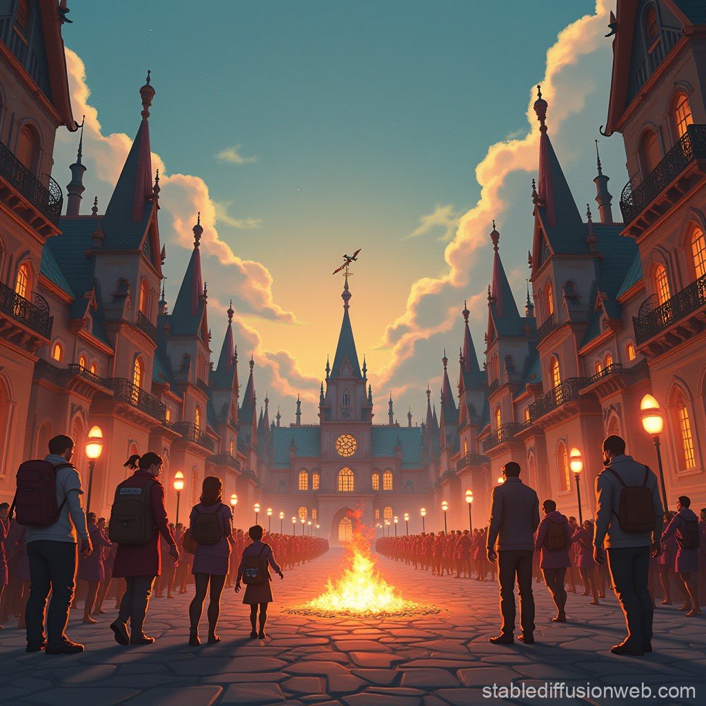 Exploring Diverse Anime Art Styles with AIs Generative Power